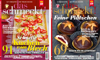 Das schmeckt. Gut einkaufen, mit Freude kochen