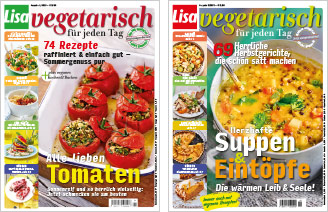 Lisa. Vegetarisch für jeden Tag